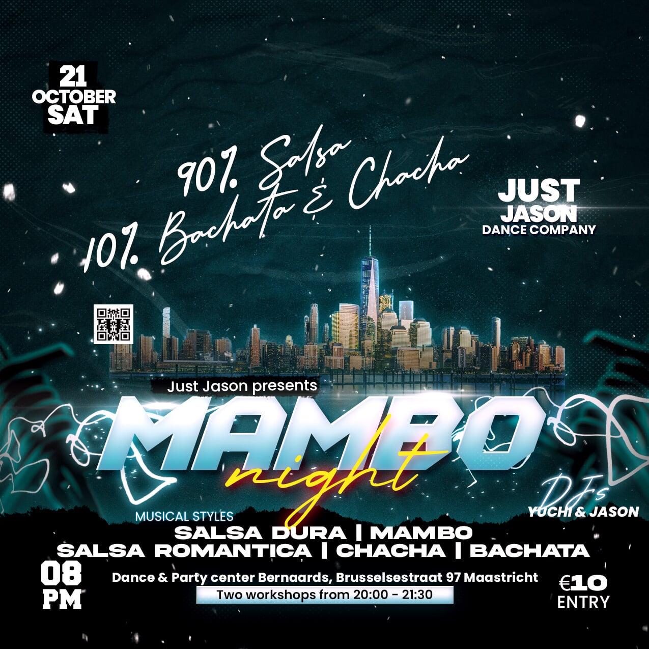 Our First Mambo Night
